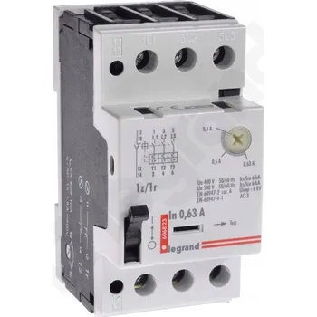 vypínač Motorový spínač Legrand 380 V IP20 8 A