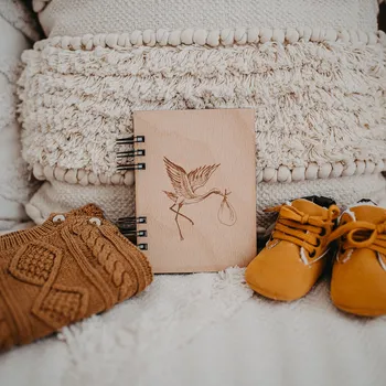 Fotoalbum Dědova dílna Mini fotoalbum Čáp A6 na výšku Počet a barva papírů: Černé - 15 listů