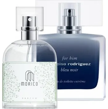 Pánský parfém MORICO M423 - 50 ml - inspirovaný vůní Narciso Rodriguez For Him Bleu Noir