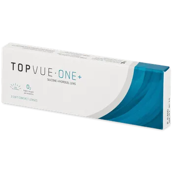 Kontaktní čočky TopVue One+ (5 čoček) 3425873_96164170