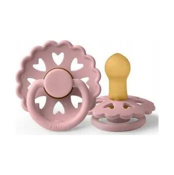 dudlíky Dudlík FRIGG kulatý kaučuk 0+