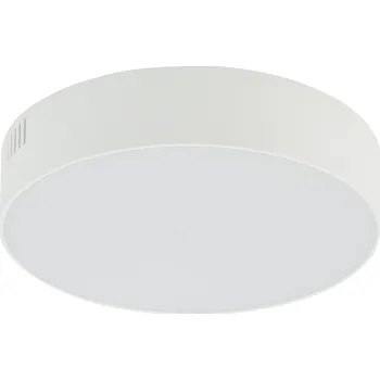 Stropní Svítidlo kulatý Nowodvorski 16 x 4 cm bílý