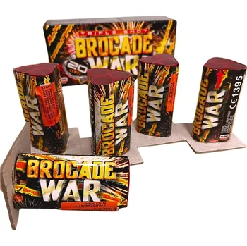 Zábavní pyrotechnika Kulové pumy BROCADE WAR 3 20mm 5ks