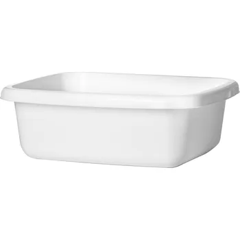 Obdélníková miska Plast Team 10 l bílá