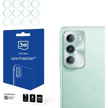 Autolékárnička 3mk Ochranné sklo objektivu Oppo Reno 12 - Lens Protection