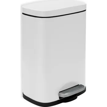 Odpadkový koš SPIRELLA 10.19835 ODPADKOVÝ KOŠ BÍLÝ 5L 149440
