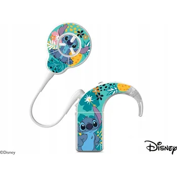 IP kamera Skin / samolepky na procesor řeči Cochlear NUCLEUS 8 - Disney Stitch