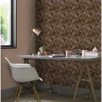 Tapeta Decomode Boutique Vliesová tapeta 10,5 m × 52 cm - Červená