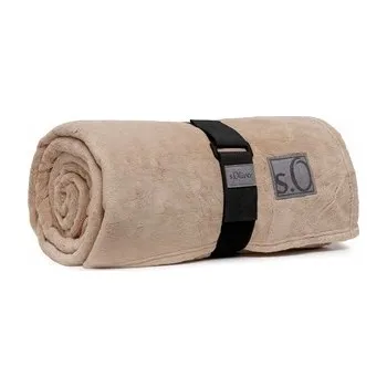 deka Deka s.Oliver polyester 150 cm x 200 cm béžová