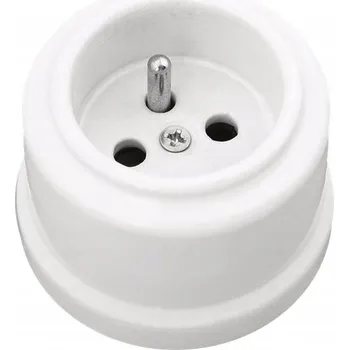 Elektrická zásuvka Elektrická Zásuvka zásuvka 78 bílá