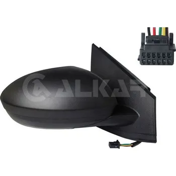 Auto zrcátko Vnější zpětné zrcátko ALKAR 6141207