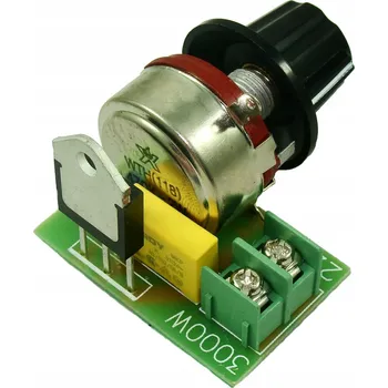 Bezpečnostní kamera Regulátor Moduł regulatora napięcia 230VAC 3000W