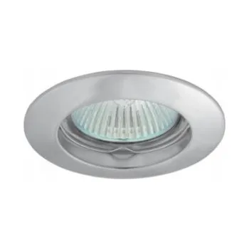 Bodové svítidlo Stropní zapuštěné svítidlo Kanlux 10 W MR16 stříbrné