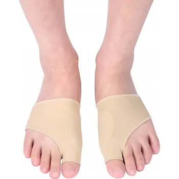 KOREKČNÍ Hallux valgus bandáž GELOVÝ KLÍN, CHRÁNIČ, PÁSEK NA PATU, SEPARÁTOR