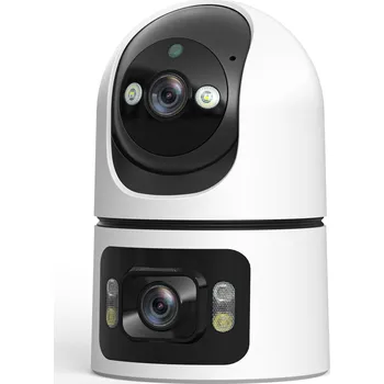 IP kamera Smart vnitřní kamera DOUBLE Immax NEO LITE, 355° 90° P/T, WiFi, 4MP