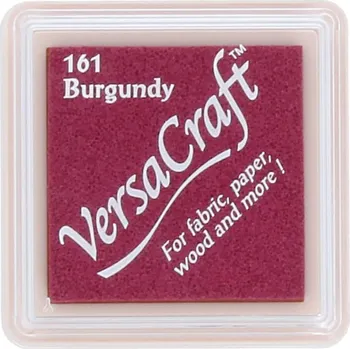 Razítková poduška Tsukineko multiinkoust Versacraft, burgundy