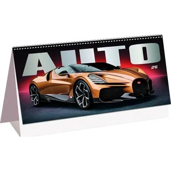 Kalendář Stolní týdenní kalendář AUTO, 2026