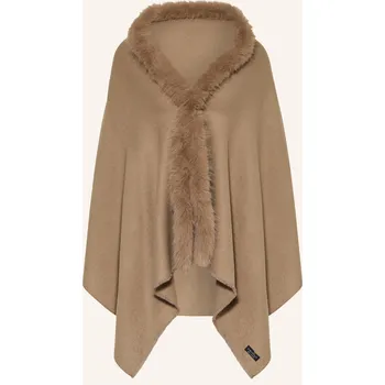 Dámský svetr Fraas Dámské Pončo, černošedá, one size