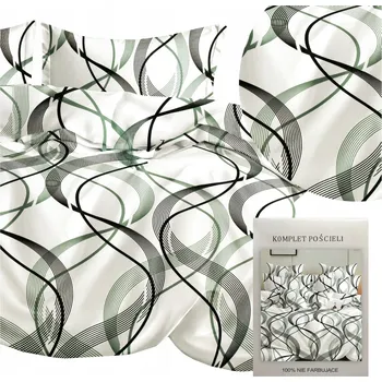 Povlečení POVLEČENÍ z mikrovlákna s 3D motivem, stylová sada 160x200, 3 díly HXDD