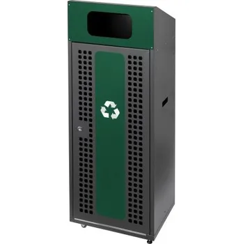 Odpadkový koš Meva Koš na třídění odpadu - zelený