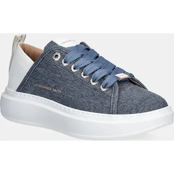 Pánská obuv Sneakers boty Alexander Smith Wembley ASBBWYW0164AVW námořnická modř 59X, EUR 40