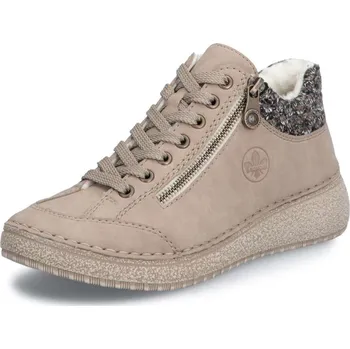 Dámská obuv Dámská kotníková obuv RIEKER 50903-20 béžová W5 36