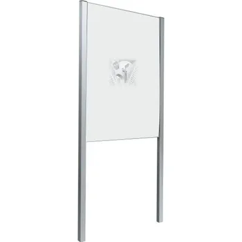 Plotový sloupek Meva Stojna samostatná k zabetonování