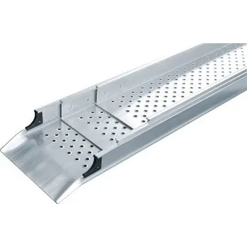 Nakládací rampa pro vozidlo Meva Teleskopická hliníková rampa - jednodílná (pár)