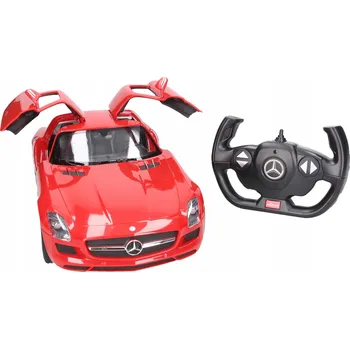 RC model auta Auto na dálkové ovládání Mercedes-Benz SLS RASTAR 47600 RC 1:14