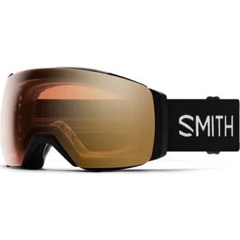 Smith I/O MAG XL - Black/ChromaPop Pro Photochromic Gold Mirror + ChromaPop Storm Blue Sensor Mirror uni