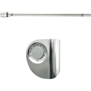 Topná tyč ISAN TPMINICR500 Topná tyč s termostatem 500 W, chrom