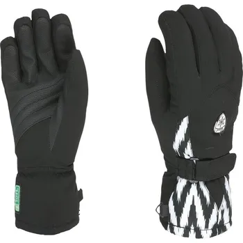 Rukavice Dámské rukavice Level Hero W Black/White 3367WG.035 24/25 S