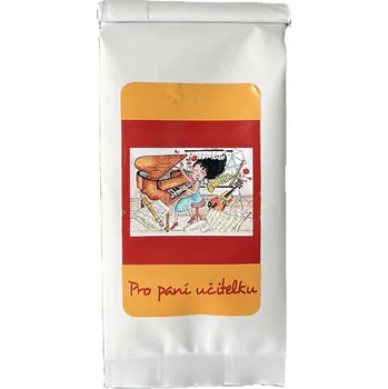 Horká čokoláda - paní učitelku oranžová – 50g