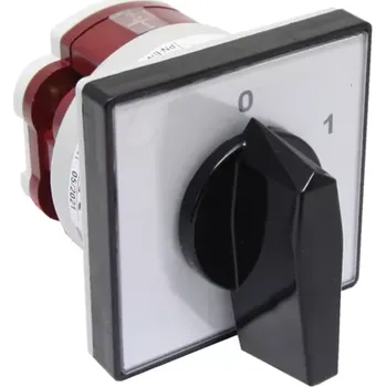 přepínač Vačkový spínač 4G25-91-U, 2P, APATOR