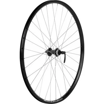 Zapletené kolo Koleso DEMA MTB Disc 27,5" čierne predné s rýchloupínačom (Koleso DEMA MTB Disc 27,5" čierne predné s rýchloupínačom)