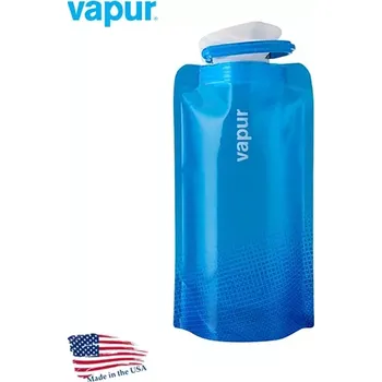 Láhev Láhev Anti-Bottle Vapur Shades 0.5l Cyan Blue (Láhev Anti-Bottle Vapur Shades 0.5l Cyan Blue)