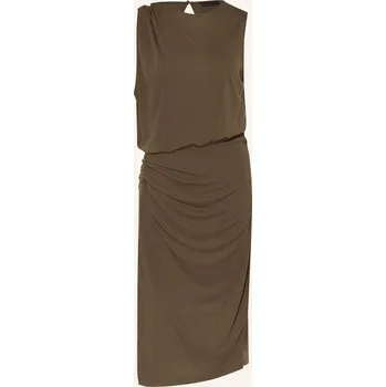 Dámské šaty Liu Jo Dámské Žerzejové Šaty, khaki, 34