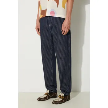 Dámské oblečení Džíny Kenzo Tapered Fit Jeans, 29, námořnická modř, 59X