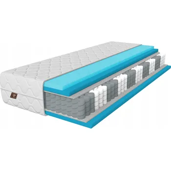 Matrace Matrace s taštičkovými pružinami Wellbe-home 80 x 200 x 22 cm H2 , H3
