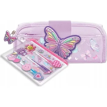 Penál Penál rozkládací trojitý Hot Focus