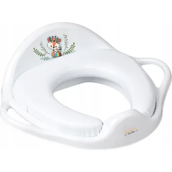 WC sedátko Nástavec na WC sedátko Tega Baby bílý