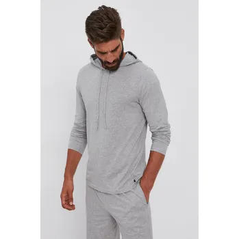 Pánské tričko Tričko s dlouhým rukávem Polo Ralph Lauren 714844760002 šedá 90X, vel. L