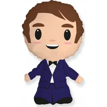 Balónek Balónek vícebarevný klasický 1 ks