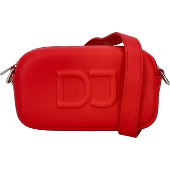 Kabelka Moderní dámská koženková kabelka DJ Modern French, červená