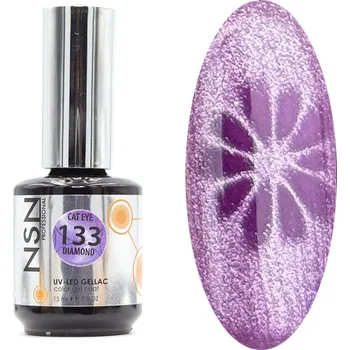 Lak na nehty NSN Professional UV/LED Gellac - 133