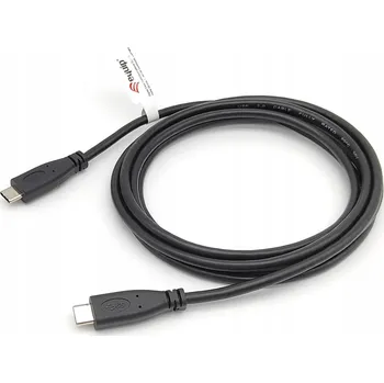 Datový kabel Equip 128888 USB kabel 3 m USB 2.0 USB C Černý