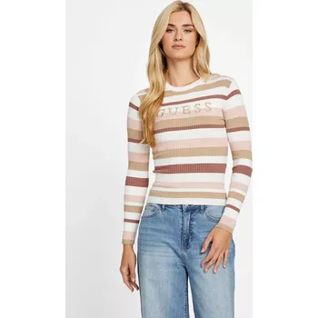 Dámský svetr GUESS dámský svetr Aggie růžový M