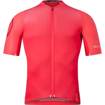 cyklistický dres Dres ENDURA Pro SL Race Jersey E3234 - pánský Velikost: M, Varianta: Pomegranate