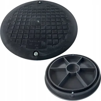 Kanalizační potrubí Kryt Dekiel Poklop trubky Kanalizační studny PP 315