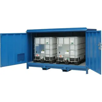 Dílenský regál Meva Regál na sudy uzavřený RS